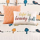 Alternate image 2 for Lush D&eacute;cor Rowley Birds 7-Piece Reversible King Quilt Set in Multi