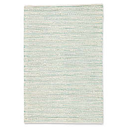 Jaipur Living Canterbury Handcrafted Rug in White/Blue