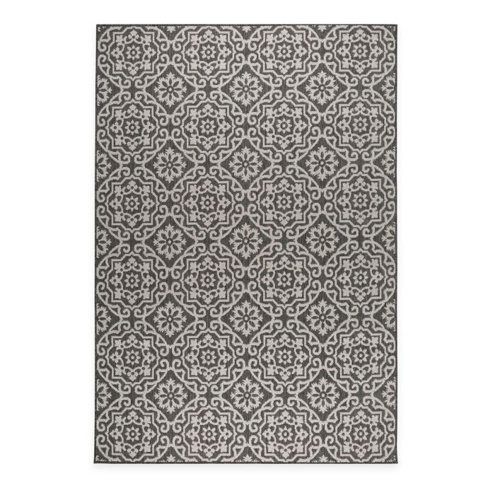 Nicole Miller Patio Country Danica Indoor Outdoor Area Rug Bed Bath Beyond