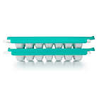 Alternate image 1 for OXO Tot&reg; 2-Pack Freezer Trays in Teal/White