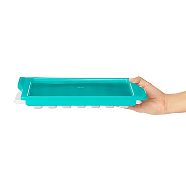 OXO Tot&reg; 2-Pack Freezer Trays in Teal/White. View a larger version of this product image.