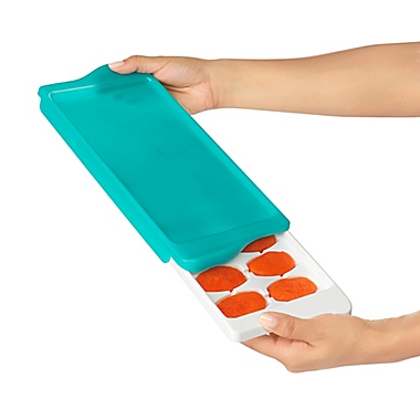 OXO Tot&reg; 2-Pack Freezer Trays in Teal/White. View a larger version of this product image.