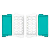 OXO Tot&reg; 2-Pack Freezer Trays in Teal/White