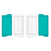 OXO Tot&reg; 2-Pack Freezer Trays in Teal/White