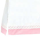 Alternate image 3 for Just Born&reg; Dream Crib Bedding Collection in Pink/White