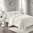 Alternate image 1 for Madison Park&trade; Sabrina 3-Piece King/California King Bedspread Set in Off White
