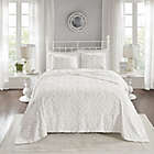 Alternate image 0 for Madison Park&trade; Sabrina 3-Piece King/California King Bedspread Set in Off White