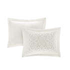 Alternate image 3 for Madison Park&trade; Sabrina 3-Piece King/California King Bedspread Set in Off White