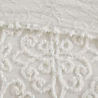 Alternate image 5 for Madison Park&trade; Sabrina 3-Piece King/California King Bedspread Set in Off White