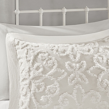Madison Park&trade; Sabrina 3-Piece King/California King Bedspread Set in Off White. View a larger version of this product image.