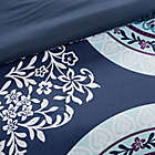 Alternate image 16 for Intelligent Design Loretta 9-Piece Full Comforter Set in Navy