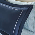 Alternate image 17 for Intelligent Design Loretta 9-Piece Full Comforter Set in Navy