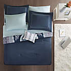 Alternate image 9 for Intelligent Design Loretta 9-Piece Full Comforter Set in Navy