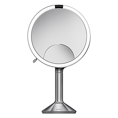 simplehuman&reg; Sensor 8-Inch Sensor Mirror Trio. View a larger version of this product image.