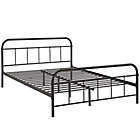 Alternate image 3 for Modway Maisie Metal Bed Frame