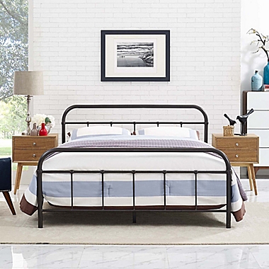 Modway Maisie Metal Bed Frame. View a larger version of this product image.