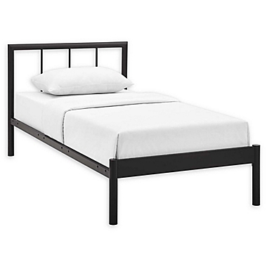 Modway Gwen Bed Frame Bath And, Black Metal Twin Bed Frame Canada