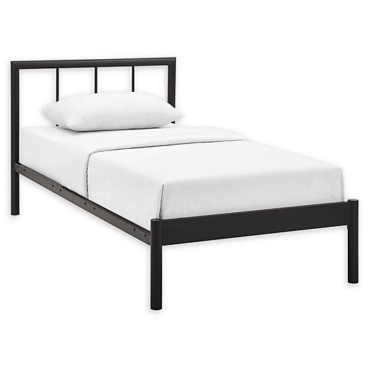 Modway Gwen Bed Frame Bath And, Twin Bed Clearance