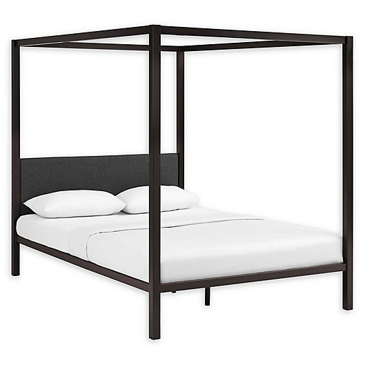 Alternate image 1 for Modway Raina Canopy Queen Bed Frame