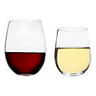 Alternate image 3 for Riedel&reg; O Cabernet/Merlot + Viognier/Chardonnay Stemless Wine Glasses Buy 6 Get 8 Value Set