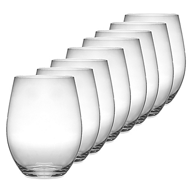 Riedel&reg; O Cabernet/Merlot + Viognier/Chardonnay Stemless Wine Glasses Buy 6 Get 8 Value Set. View a larger version of this product image.