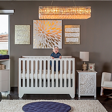 Nook Sleep Systems&trade; Pebble Air Crib and Toddler Mattress in Cloud. View a larger version of this product image.