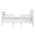 Alternate image 1 for Dream On Me Emma 3-in-1 Convertible Toddler Bed in White