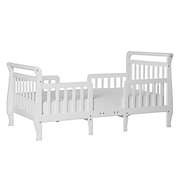 Dream On Me Emma 3-in-1 Convertible Toddler Bed in White