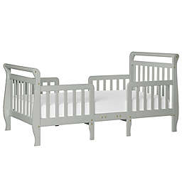 Dream On Me Emma 3-in-1 Convertible Toddler Bed in Grey
