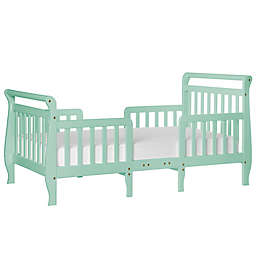 Dream On Me Emma 3-in-1 Convertible Toddler Bed in Mint