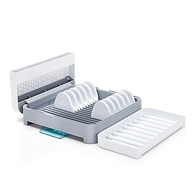 Minky Homecare&reg; Dish Rack in White. View a larger version of this product image.