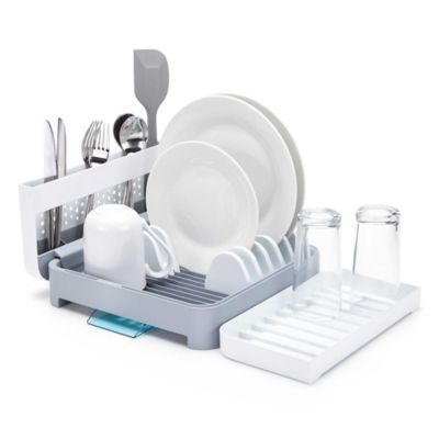 Minky Homecare&reg; Dish Rack in White