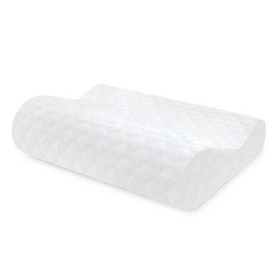Therapedic&reg; Classic Contour Memory Foam Side/Back Sleeper Bed Pillow