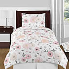 Alternate image 0 for Sweet Jojo Designs&reg; Watercolor Floral Bedding Collection in Pink/Grey