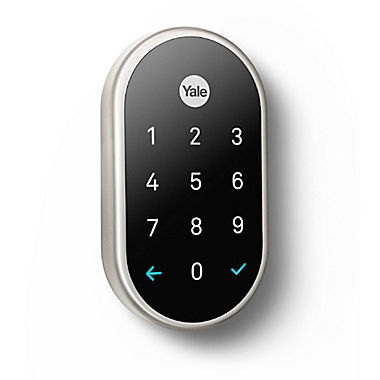 Nest X Yale Lock with Nest Connect. View a larger version of this product image.