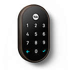 Alternate image 1 for Nest X Yale Lock with Nest Connect in Oil Rubbed Bronze
