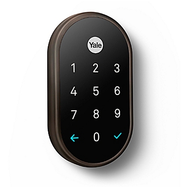 Nest X Yale Lock with Nest Connect in Oil Rubbed Bronze. View a larger version of this product image.