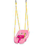 Little Tikes&reg; 2-in-1 Snug N&#39; Secure&trade; Outdoor Baby Swing in Pink