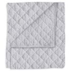 Alternate image 0 for Hello Spud Diamond Stonewash Quilt in Grey
