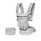 Alternate image 0 for Ergobaby&trade; Omni 360 Cool Air Mesh Multi-Position Baby Carrier in Pearl Grey