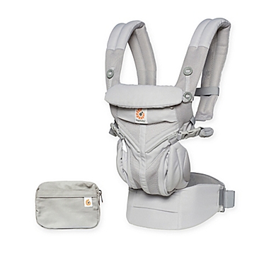 Ergobaby&trade; Omni 360 Cool Air Mesh Multi-Position Baby Carrier in Pearl Grey. View a larger version of this product image.