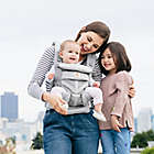Alternate image 2 for Ergobaby&trade; Omni 360 Cool Air Mesh Multi-Position Baby Carrier in Pearl Grey