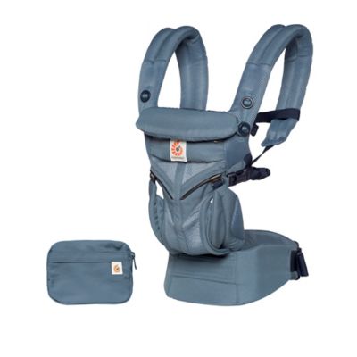 Ergobaby&trade; Omni 360 Cool Air Mesh Multi-Position Baby Carrier in Oxford Blue