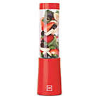 Alternate image 3 for Euro Cuisine&reg; Mini Mixx Personal Blender Set in Red