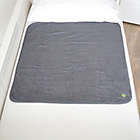Alternate image 3 for PeapodMats Medium Waterproof Bedwetting/Incontinence Mat in Grey