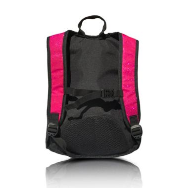 Obersee Preschool Backpack with Insulated Snack Cooler in Sparkle Pink. View a larger version of this product image.