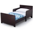 Alternate image 2 for Delta Children MySize Toddler Bed in Dark Chocolate