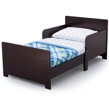 Delta Children MySize Toddler Bed in Dark Chocolate. View a larger version of this product image.
