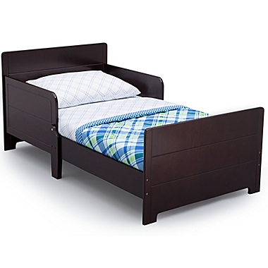 Delta Children MySize Toddler Bed in Dark Chocolate. View a larger version of this product image.