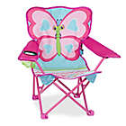 Alternate image 1 for Melissa &amp; Doug&reg; Cutie Pie Butterfly Camp Chair